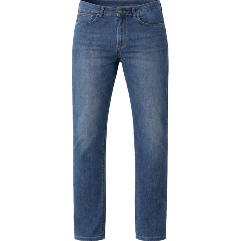 Incotex Men's Blue Division Jeans - Slim Fit Jeans - W35 - Jeans