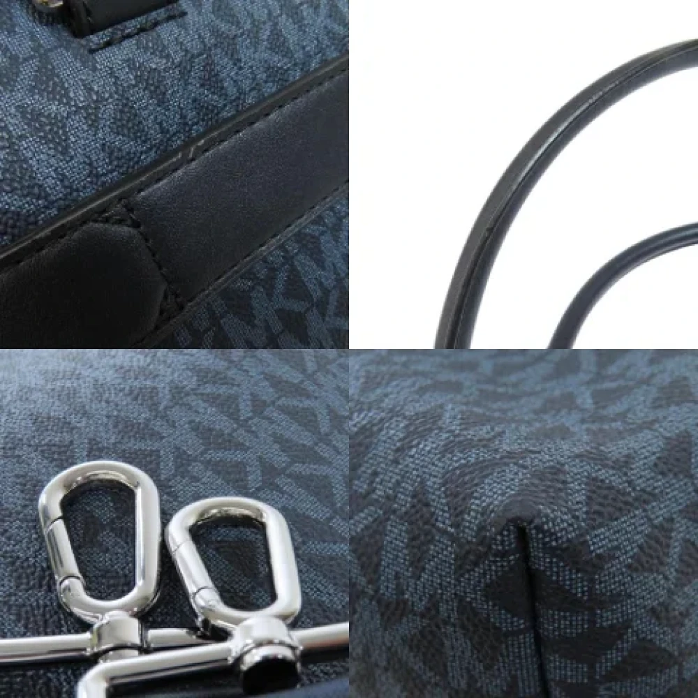 Michael Kors Pre-owned Plastic shoulder-bags Black Dames