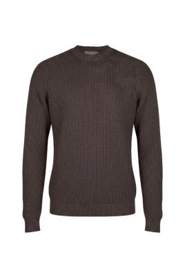 Rainwool Rundhalspullover
