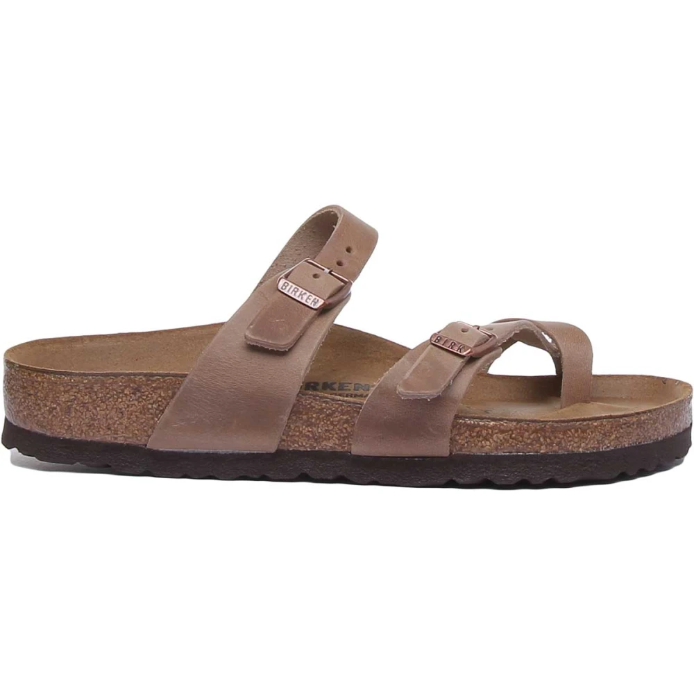 Birkenstock Women's Brown Mayari Sandal In Tobacco