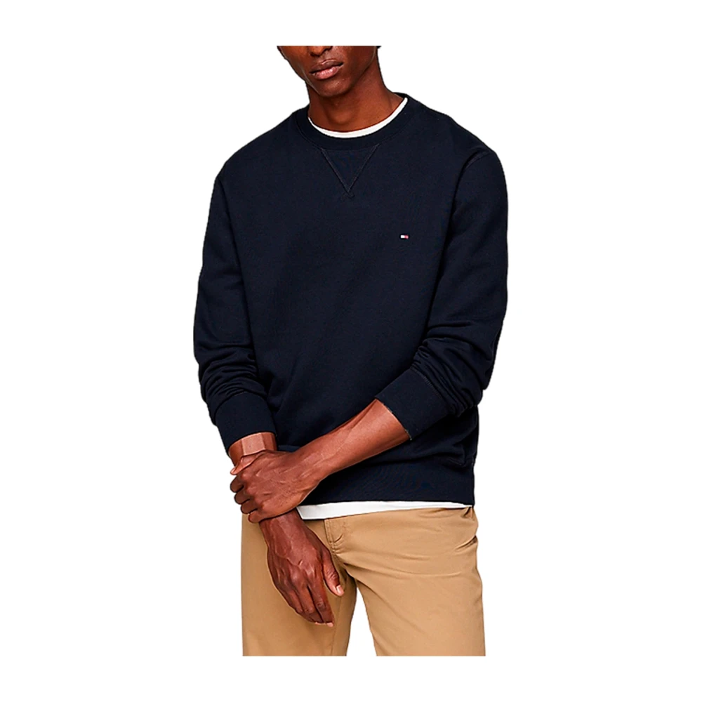 Tommy Hilfiger Klassieke Sweatshirt Blue Heren