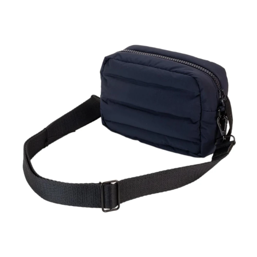 Ecoalf Compacte Navy Schoudertas Padalf Blue Dames