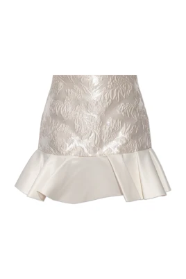 Floral Motif Skirt