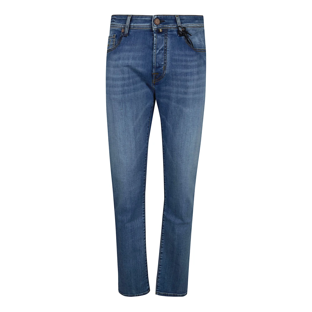 Jacob Cohën Blå Bard Jeans