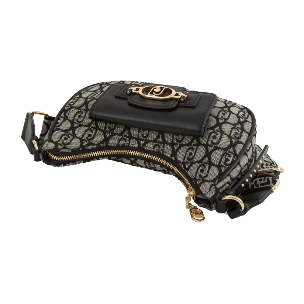 Liu Jo Stijlvolle Cross Over Tas in Zwart Black Dames