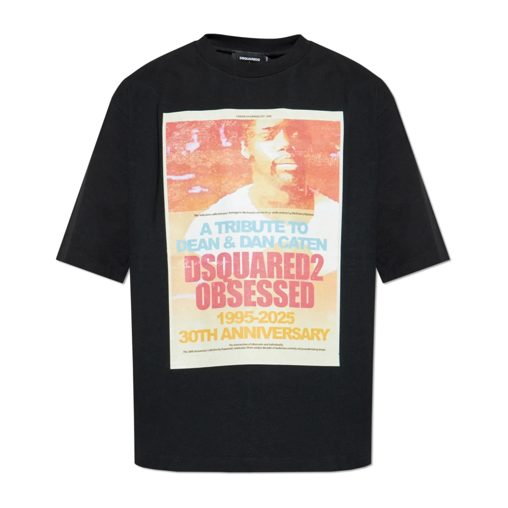 Tops > T-Shirts - - Dsquared2 - Modalova