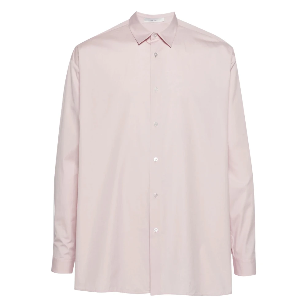 The Row Casual Shirts Pink Heren