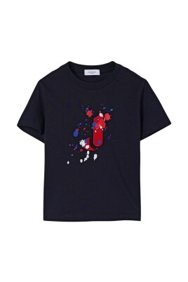 graphic-print-crew-neck-t-shirt