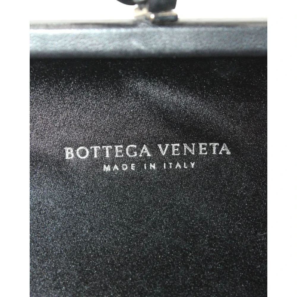Bottega Veneta Vintage Pre-owned Fabric clutches Black Dames