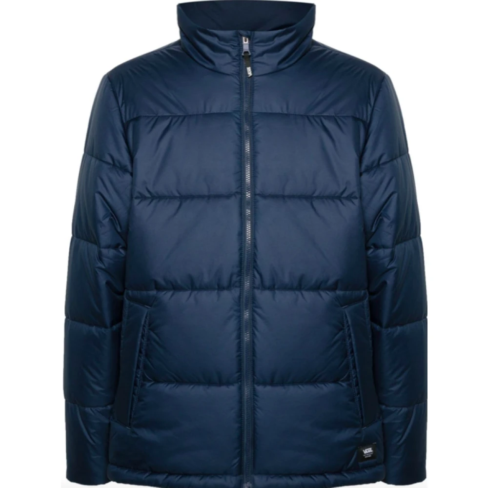 Vans Blauwe Jurk Zonder Capuchon Blue Heren