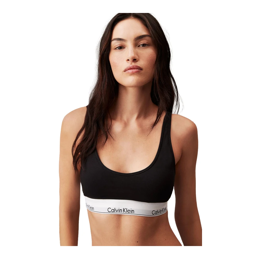 Calvin Klein Comfortabele Ondergoed Collectie Black Dames