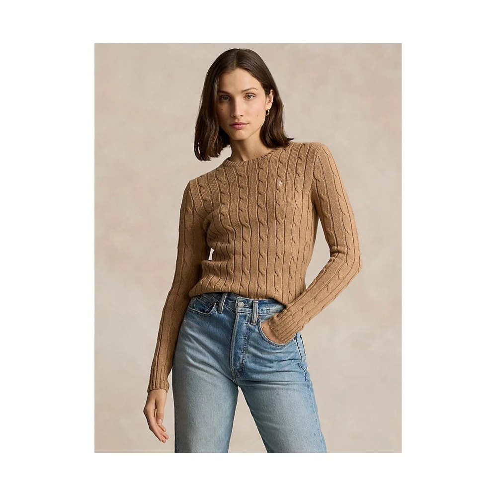 Ralph Lauren Stijlvolle Vesta voor mode-liefhebbers Beige Dames