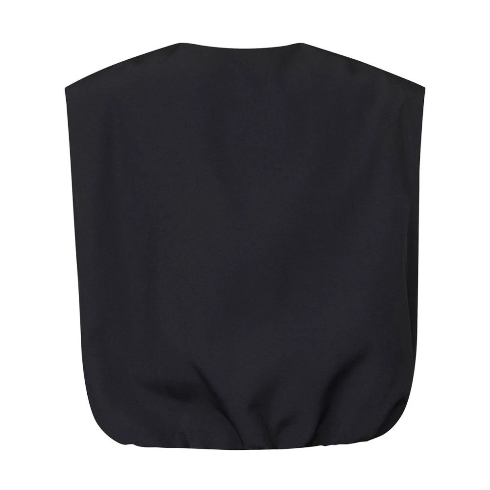 Sisters Point Stijlvolle Vest Garwin-Ve Black Dames