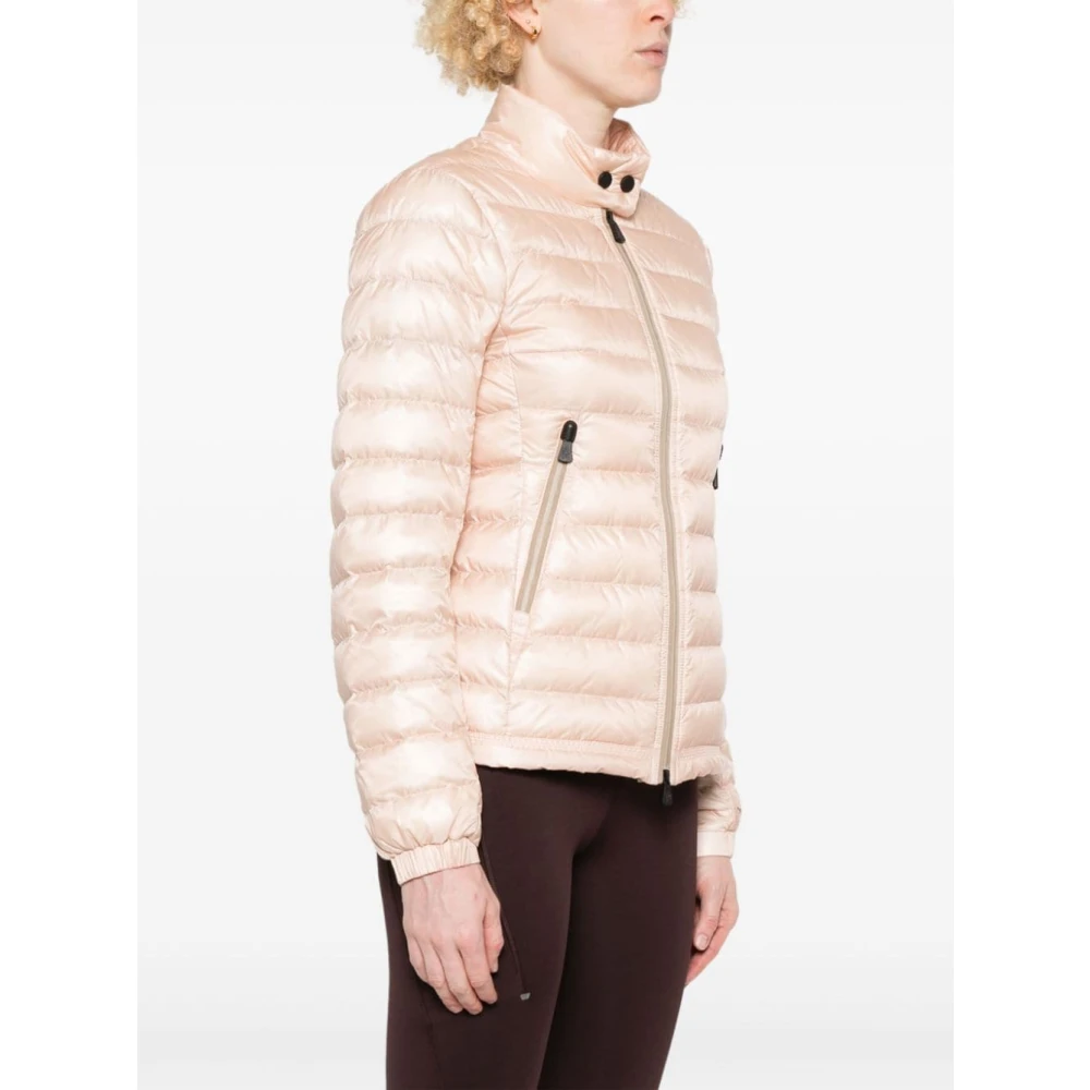 Moncler Poeder Parka voor Vrouwen Aw24 Pink Dames