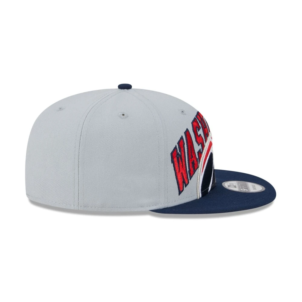 new era NBA Tip Off Cap Grijze Canvas Gray Heren