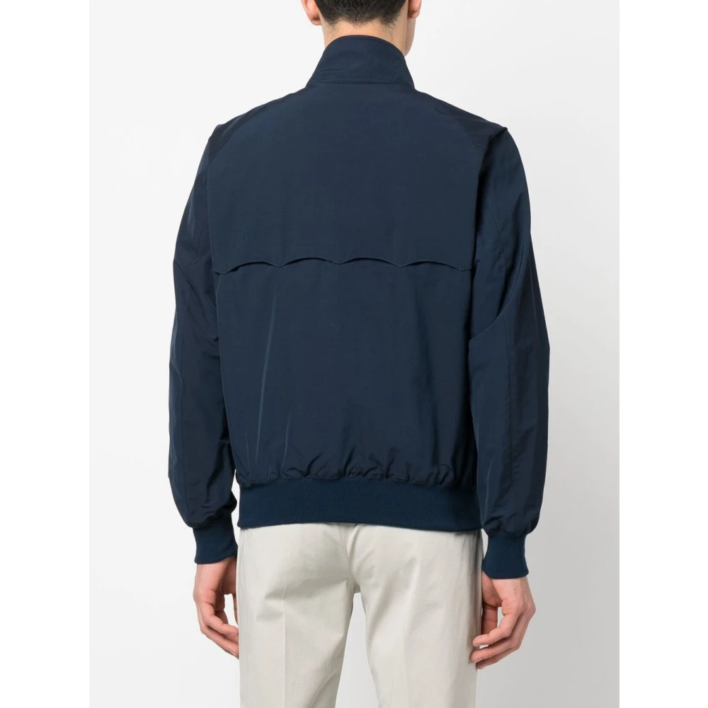 Baracuta Blauwe Jassen voor Mannen Blue Heren
