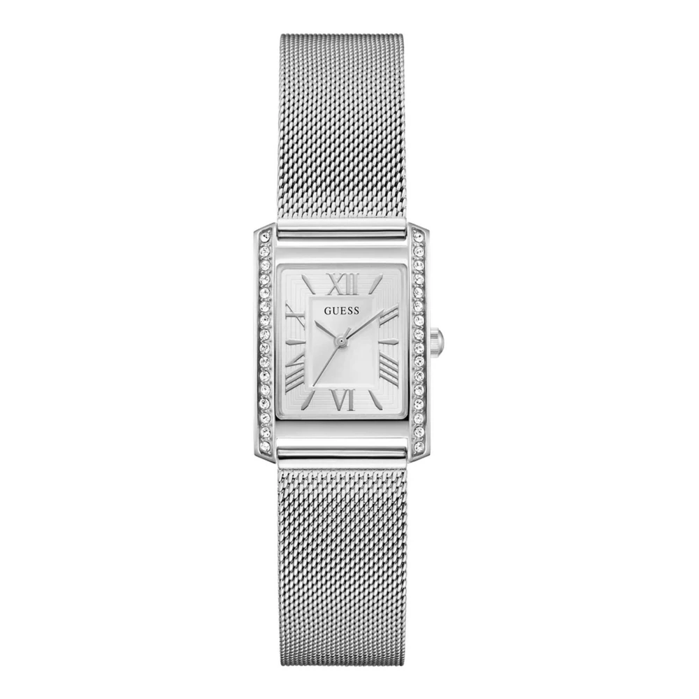 Guess Donna Argenté Orologio Da Bonnet - Immagine 2