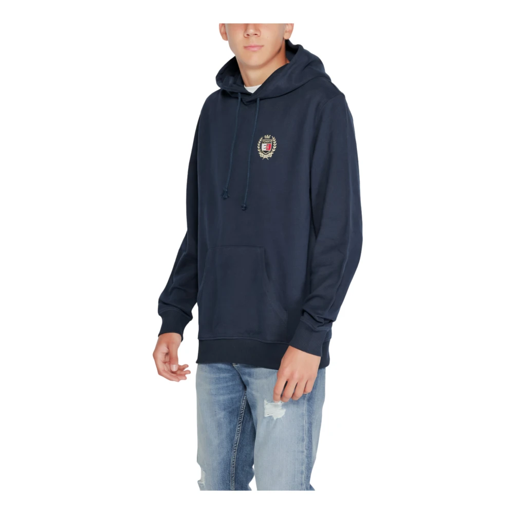 Tommy Jeans Stijlvolle Sweatshirt voor Mannen Red Heren