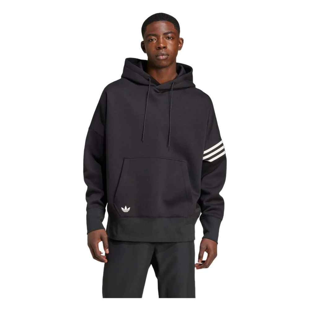 Adidas Neuclassics Hoodie Black Heren