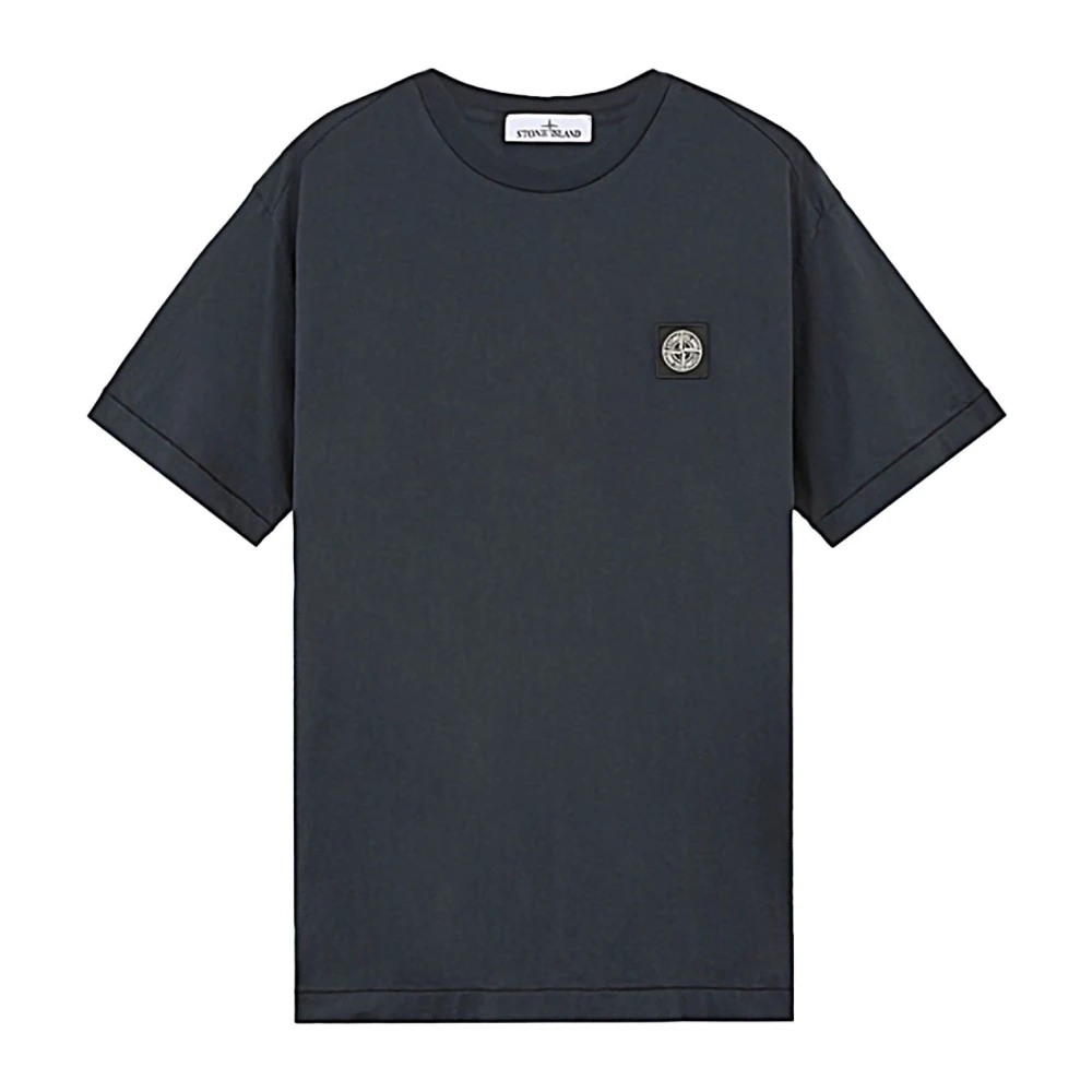 Stone Island Men's Black T-Shirt
