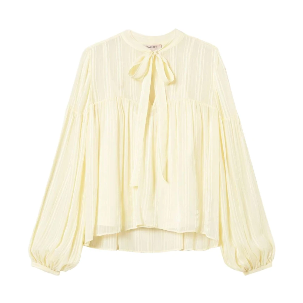 Twinset Stijlvolle Sweater Set Beige Dames