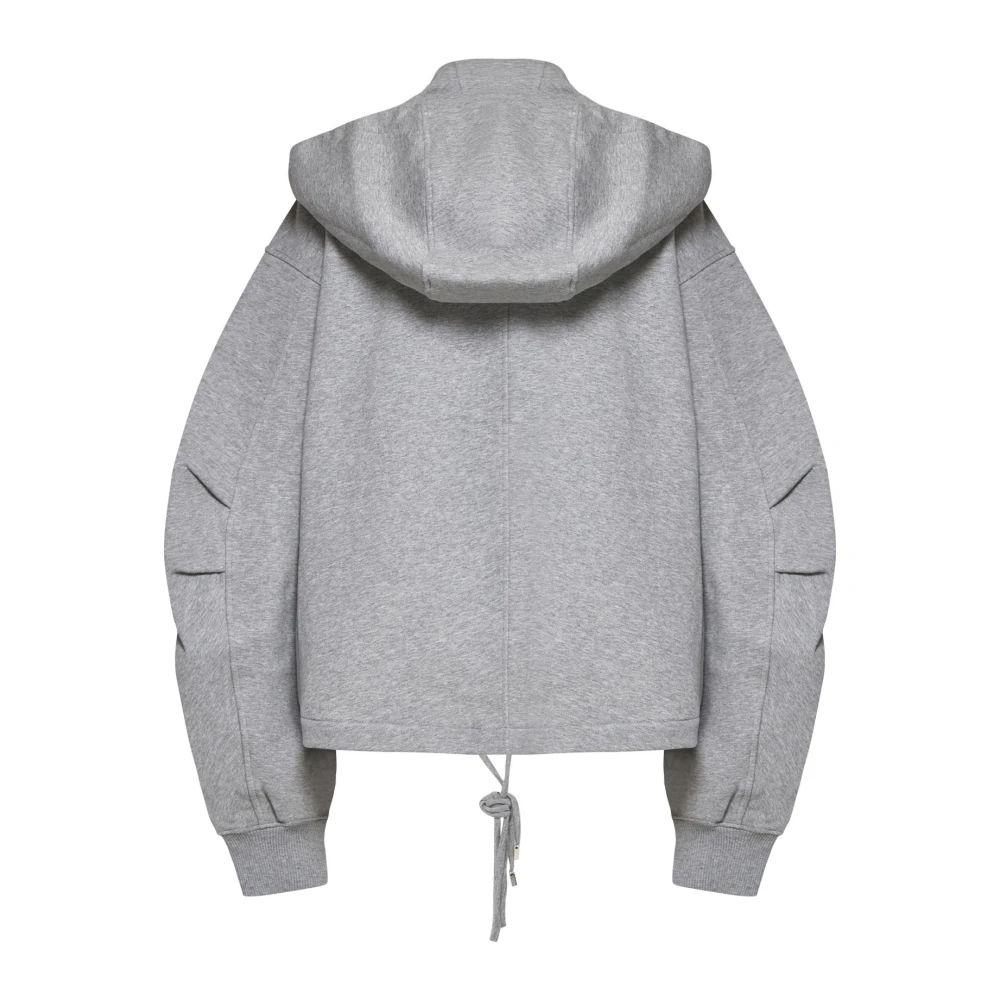 The Attico Stijlvolle Sweaters Collectie Gray Dames