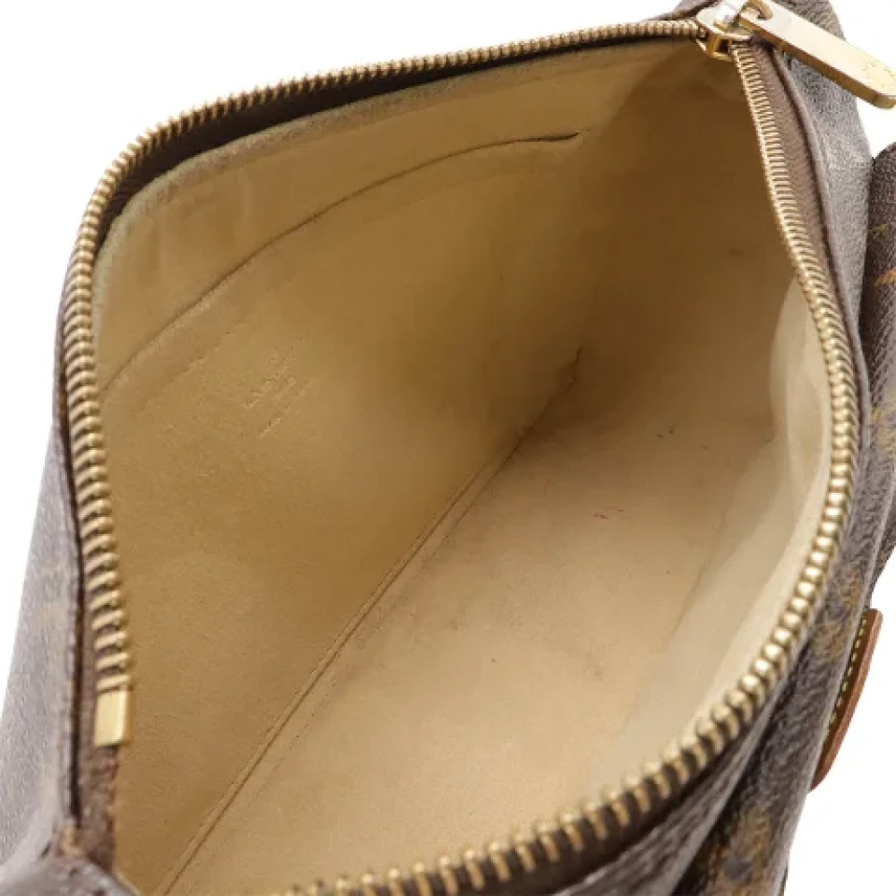 Louis Vuitton Vintage Pre-owned Canvas crossbody-bags Brown Dames