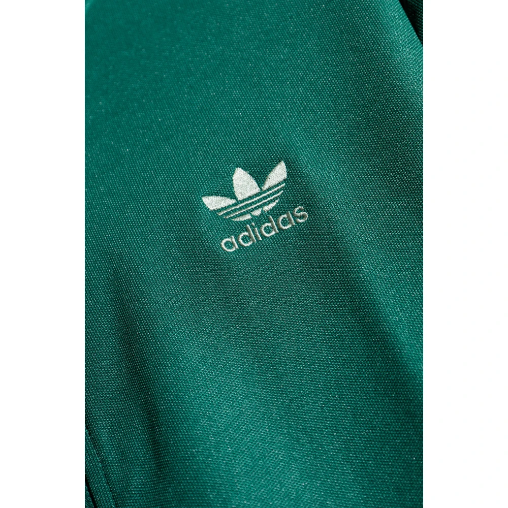 adidas Originals Sweatshirt met Logo Green Heren