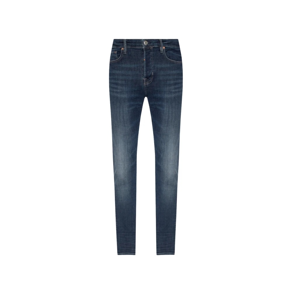 AllSaints ‘Cigarette’ skinny jeans Blue, Herr