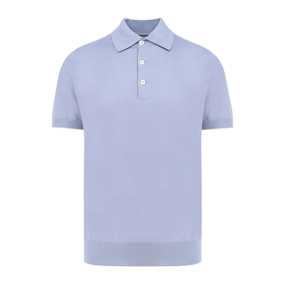 Tops > Polo Shirts - - Brunello Cucinelli - Modalova