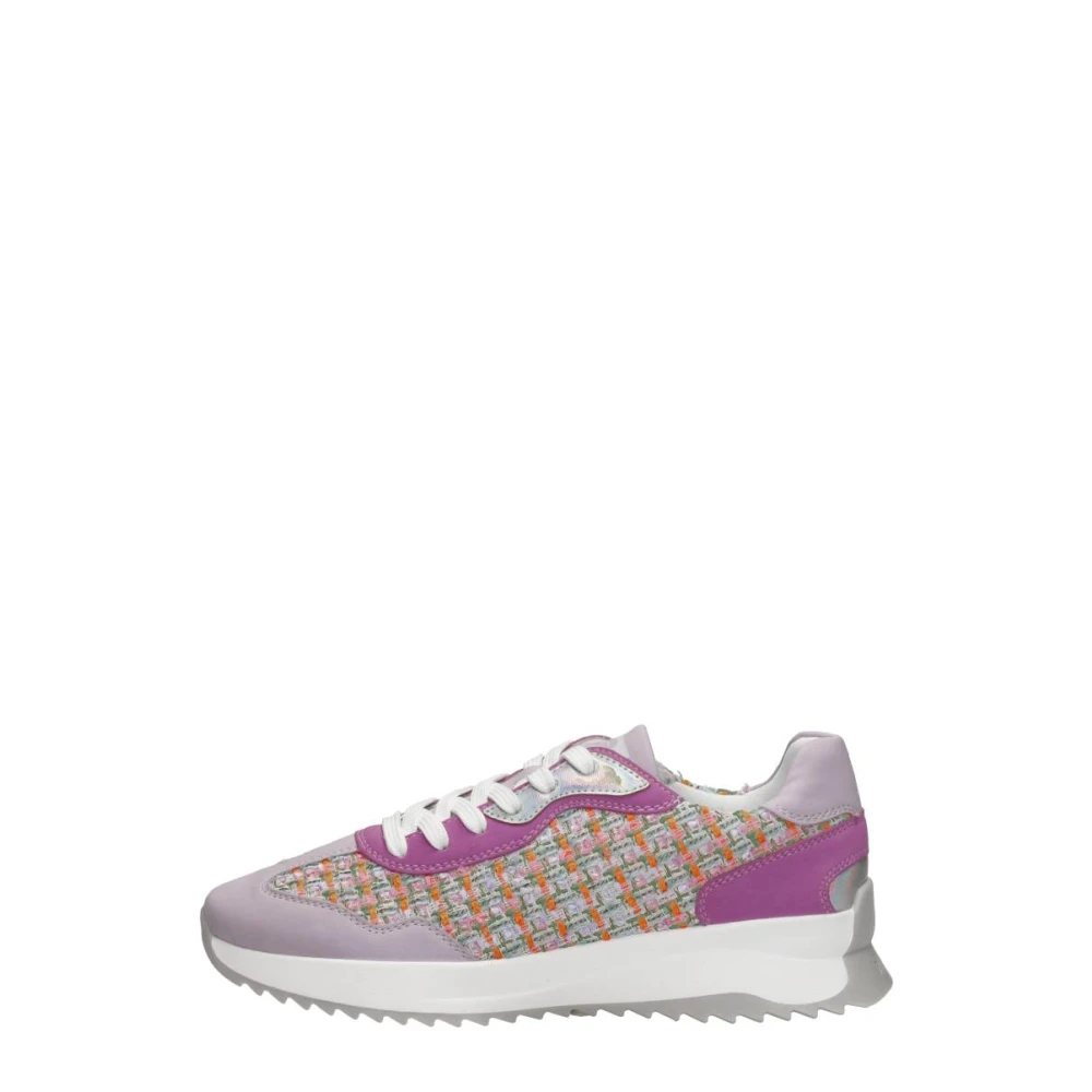 Rieker Sneakers Laag Dames Schoenen Veelkleurig Multicolor