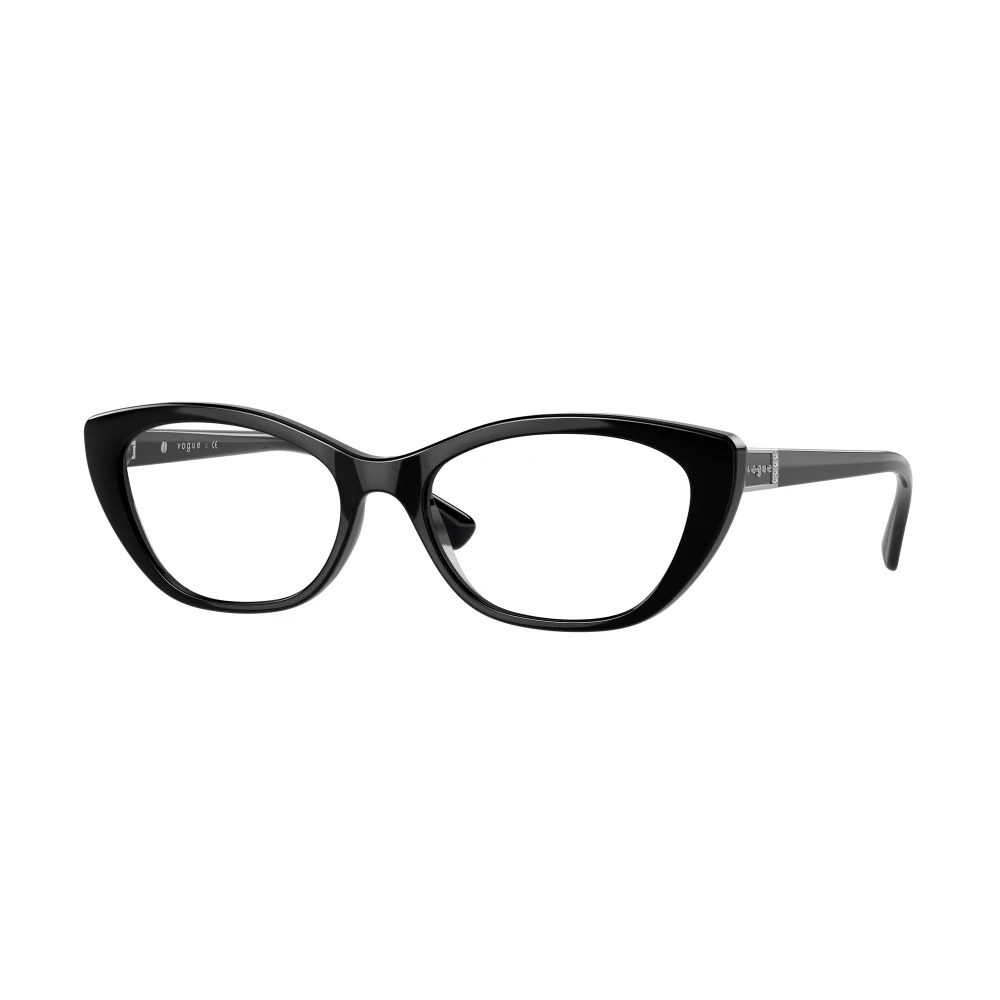 Vogue Stijlvolle Brilmonturen in Blauw Black Dames