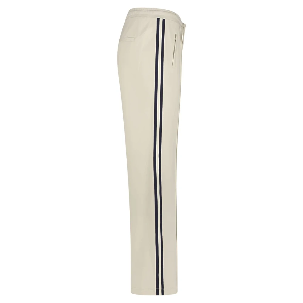 Red Button Colette Punta Koord Wijde Pijp Broek Beige Dames
