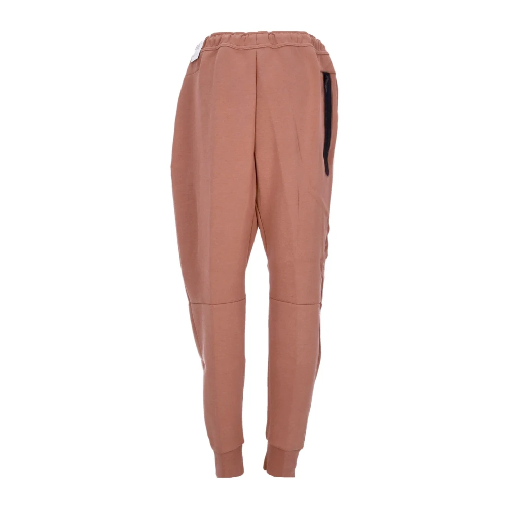 Nike Tech Fleece Trainingsbroek Mineral Clay Wit Pink Heren