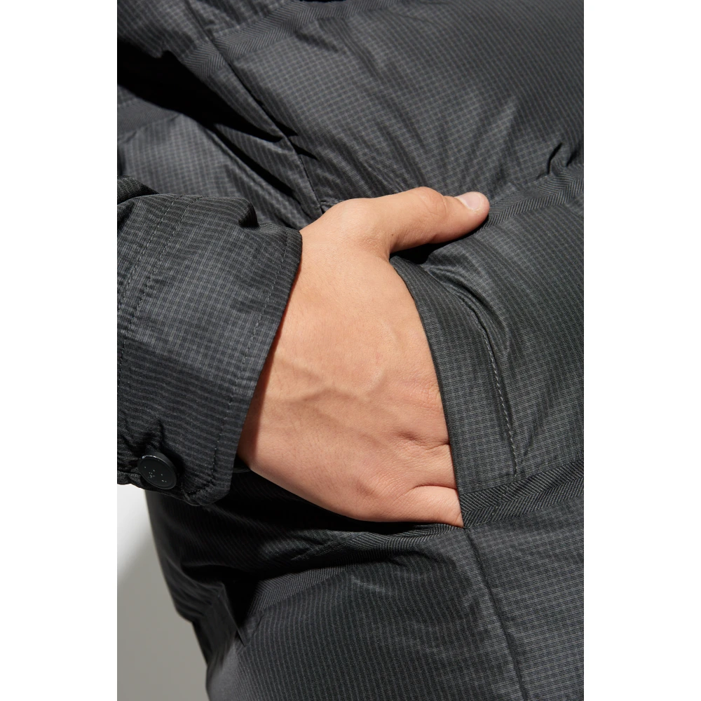 Brioni Jas met ruitpatroon Gray Heren