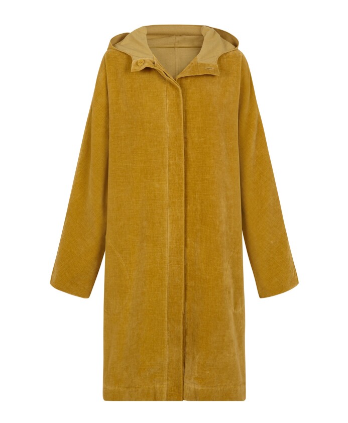 parka-hoodie-oversize-en-velours-dore