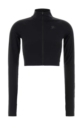 Stretch Nylon Sweatshirt
