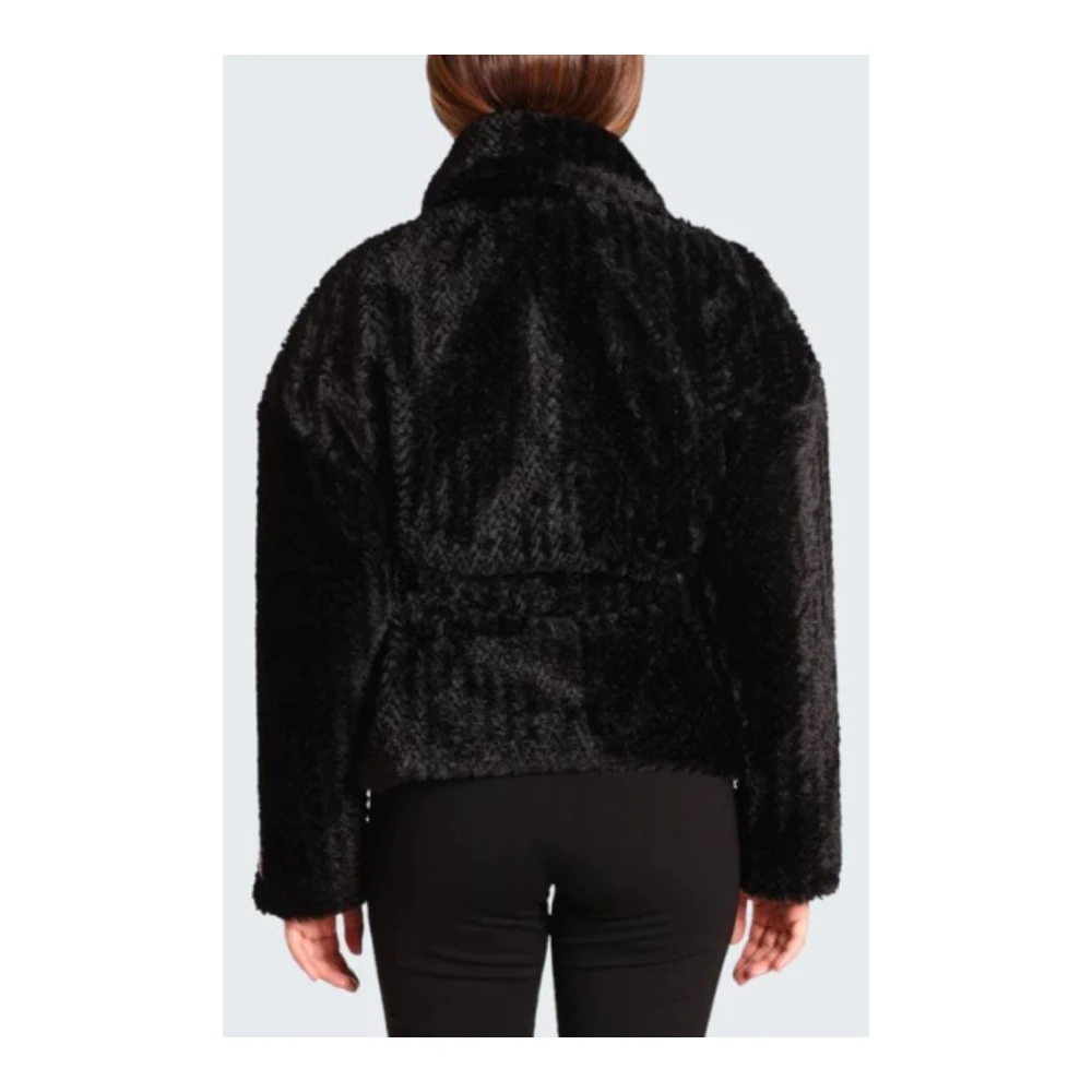 Silvian Heach Dames Bontjas Black Dames