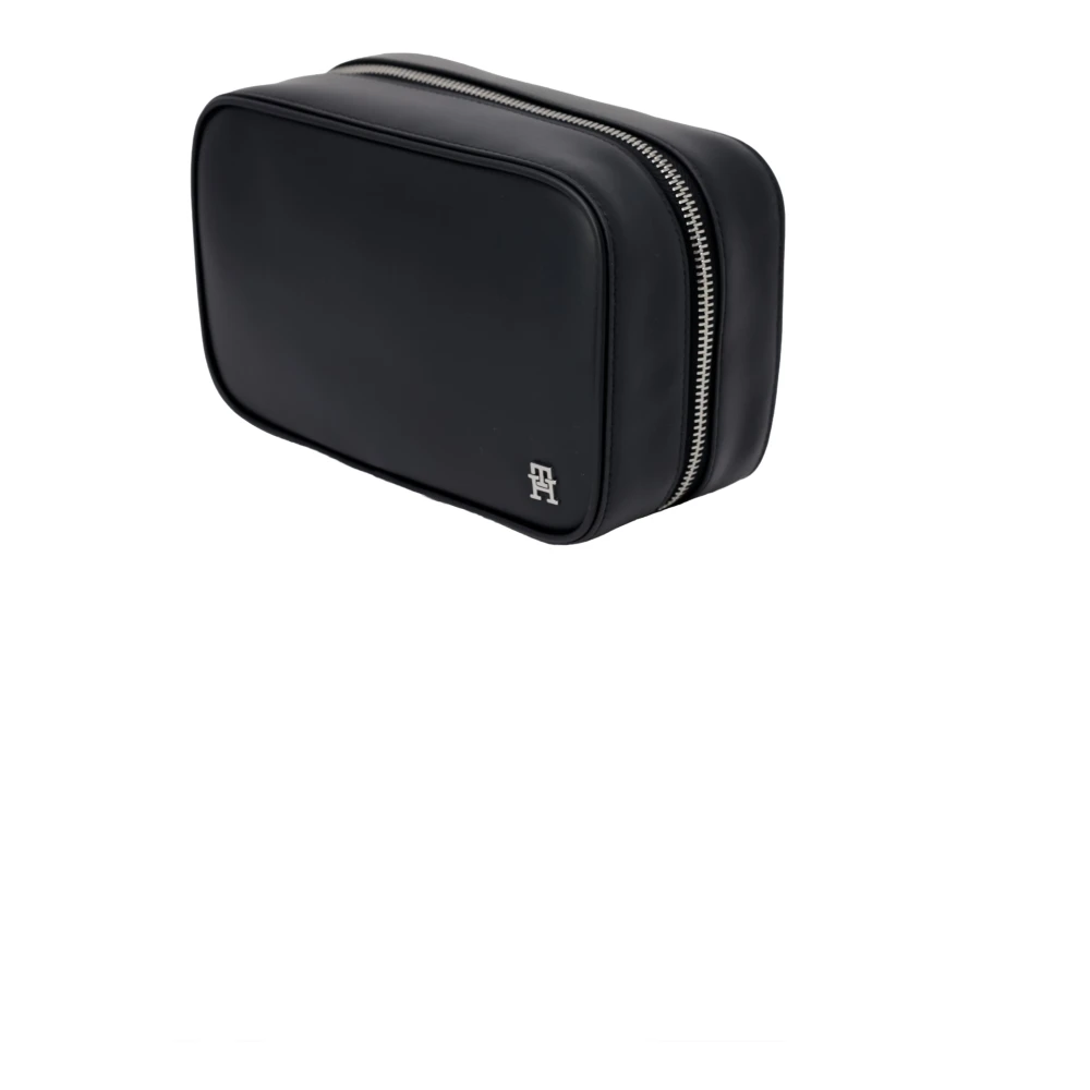 Tommy Hilfiger Heren Clutch Tas Herfst Winter Collectie Black Heren