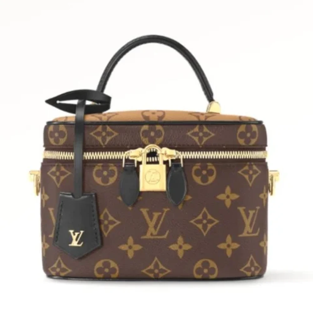 Louis Vuitton Vintage Pre-owned Schoudertas Brown Dames