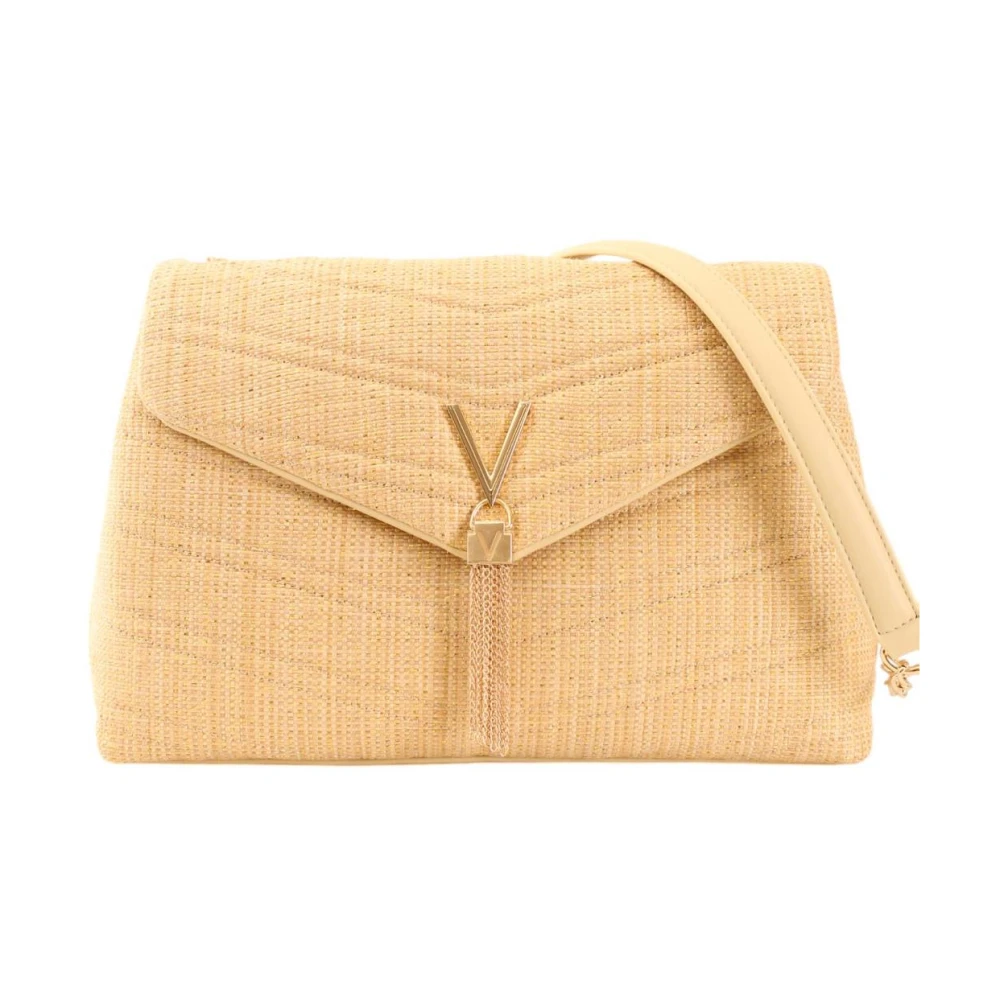 Valentino By Mario Valentino Women's Beige Shoulder And Handbag