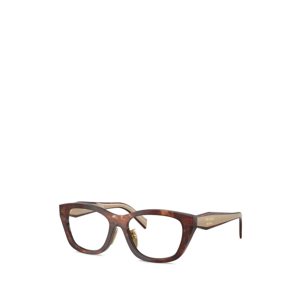 Prada Women's Brown Glasses, 53 Mm, Optical Frame