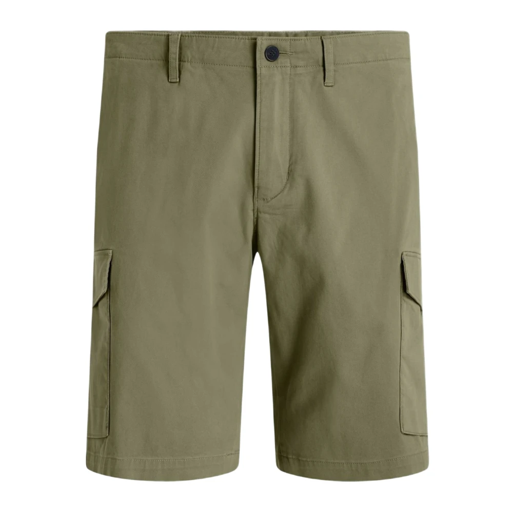 Tommy Hilfiger Cargo Shorts 1985 Style Green Heren