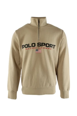 Red Rocks Sweatshirt med Dragkedja