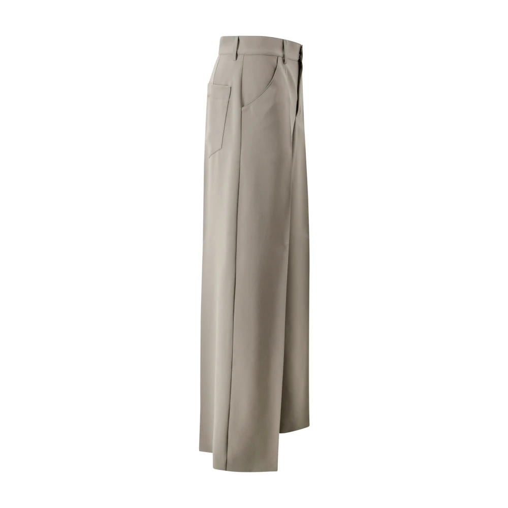 Philosophy di Lorenzo Serafini Grijze Palazzo Broek met Wijde Pijpen Gray Dames