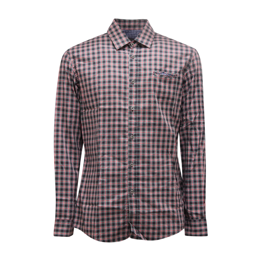 Daniele Alessandrini Men's Multicolor Camicia Shirt - Casual Shirts - L - Shirts