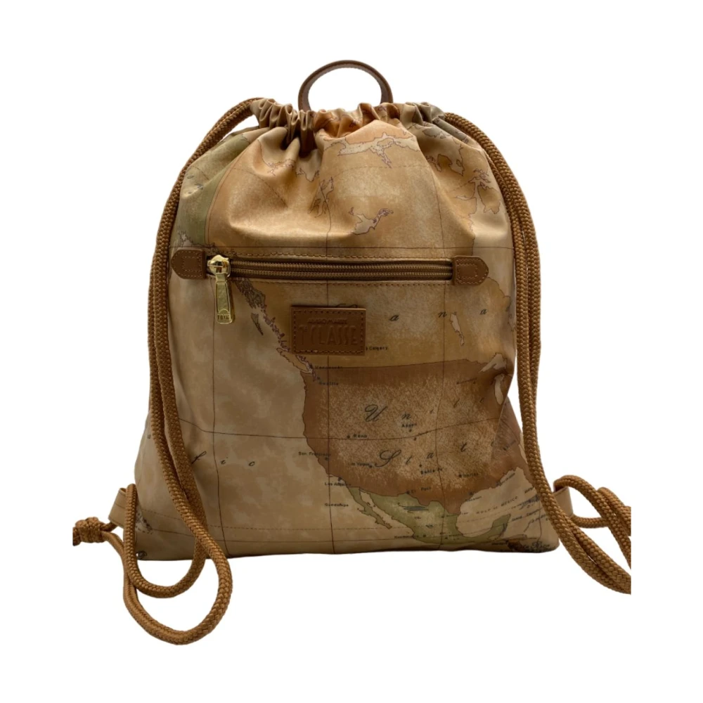 Alviero Martini 1a Classe Geo Soft Rugzak Brown Dames