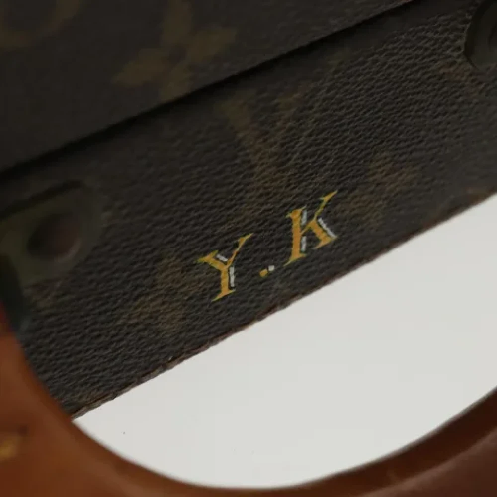 Louis Vuitton Vintage Pre-owned Canvas briefcases Brown Dames