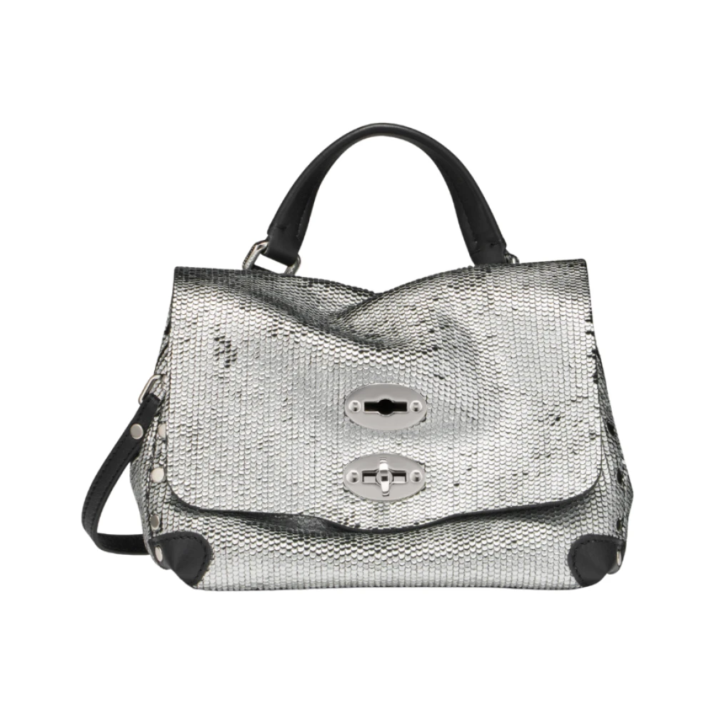 Zanellato Women's Gray Handbags, One Size, Postina Cbi Baby