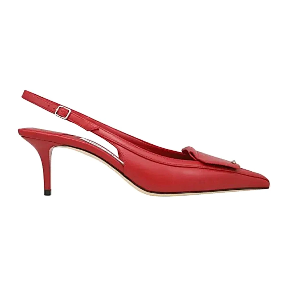 Jimmy Choo Women's Red Slingback